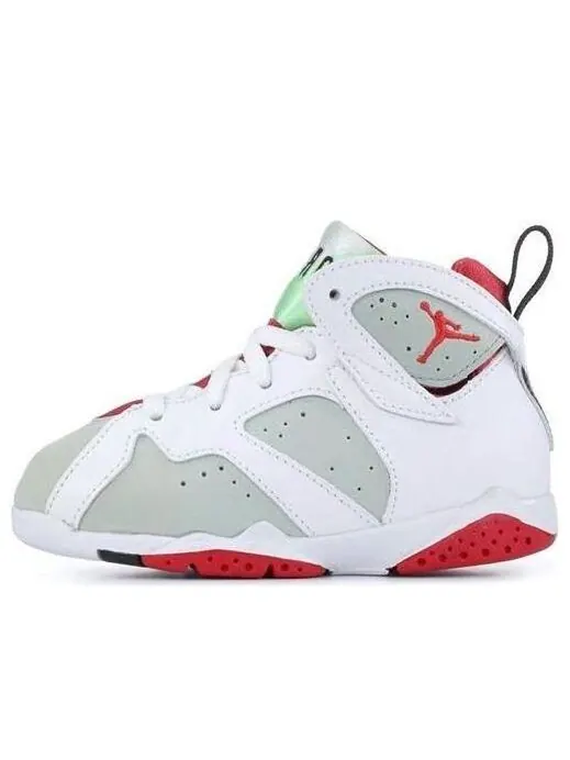 Кроссовки 7 ретро тб Air Jordan — изображение 1 из 4, белый/красный