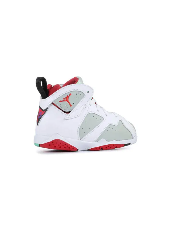Кроссовки 7 ретро тб Air Jordan — изображение 3 из 4, белый/красный