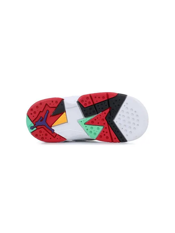 Кроссовки 7 ретро тб Air Jordan — изображение 4 из 4, белый/красный