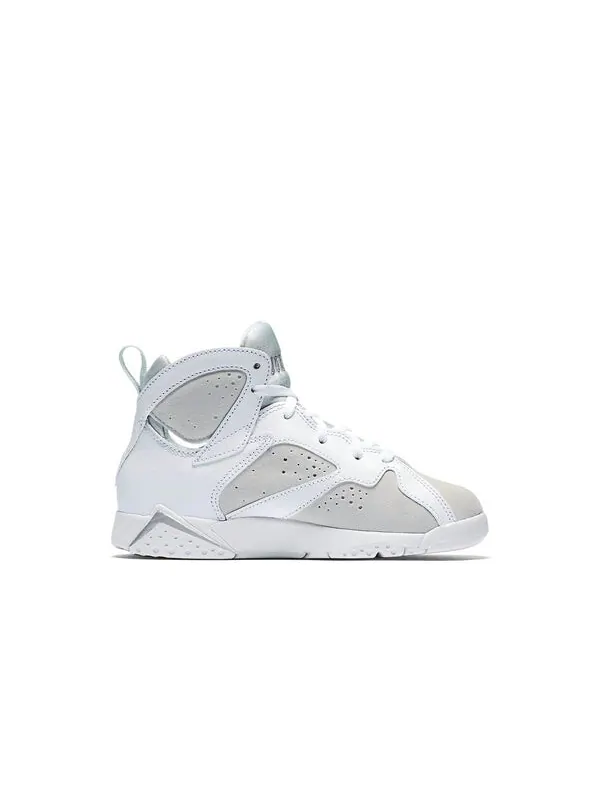 Кроссовки 7 ретро Air Jordan — изображение 2 из 4, белый/серый