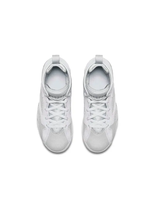 Кроссовки 7 ретро Air Jordan — изображение 3 из 4, белый/серый