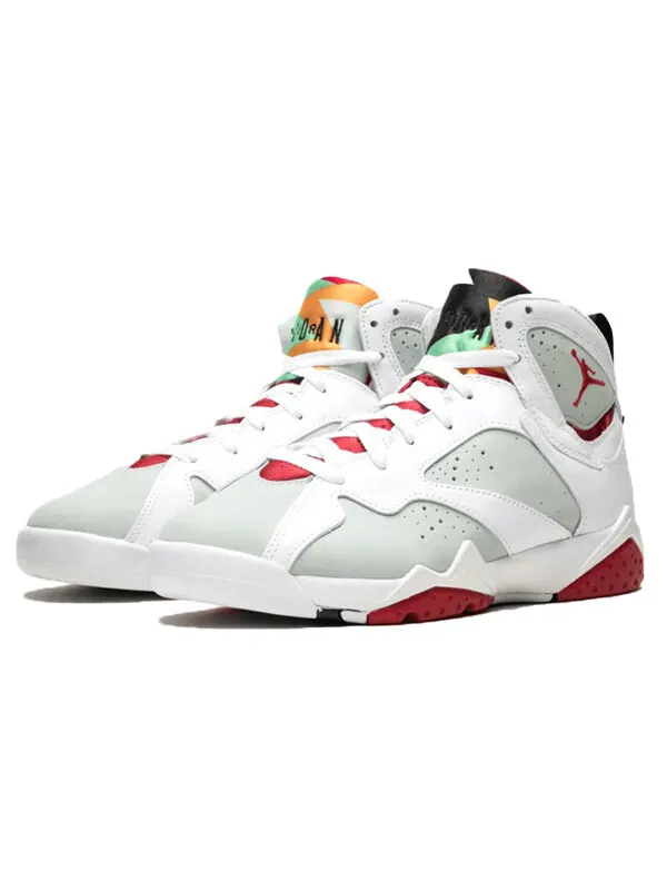 Кроссовки 7 ретро Air Jordan — изображение 3 из 4, белый/красный