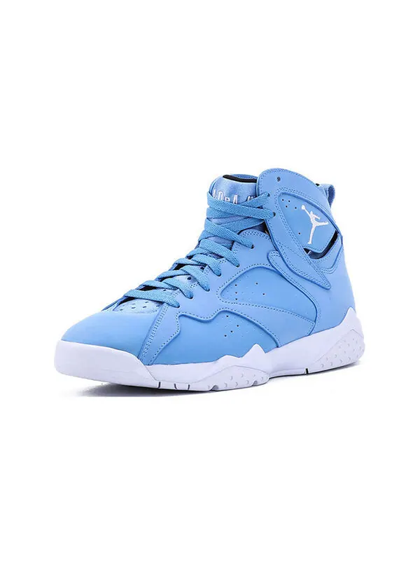 Кроссовки 7 ретро Air Jordan — изображение 2 из 4, синий/белый-белый-черный