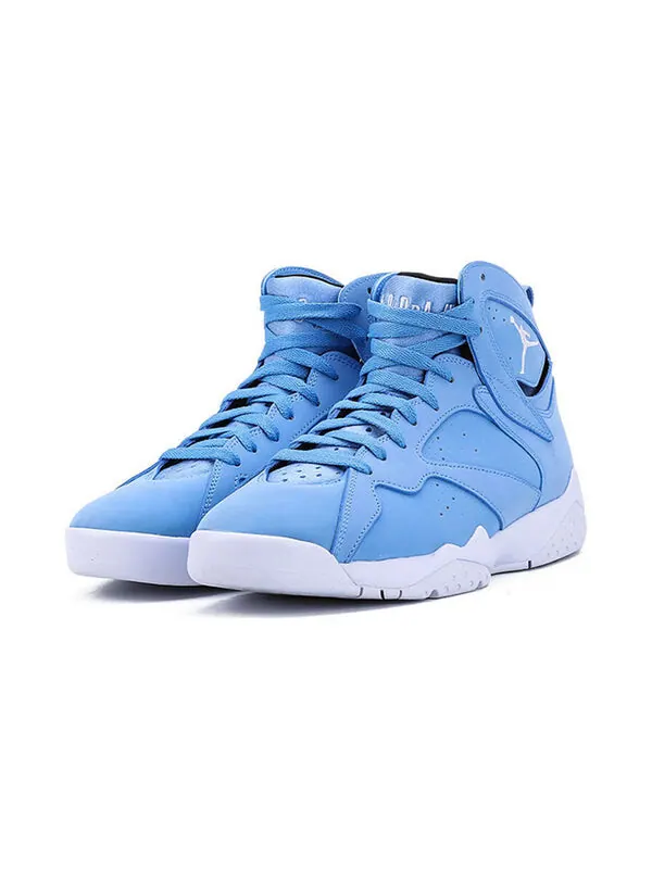Кроссовки 7 ретро Air Jordan — изображение 3 из 4, синий/белый-белый-черный