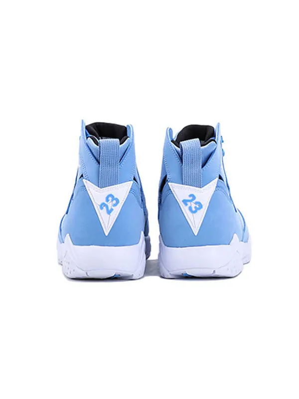 Кроссовки 7 ретро Air Jordan — изображение 4 из 4, синий/белый-белый-черный
