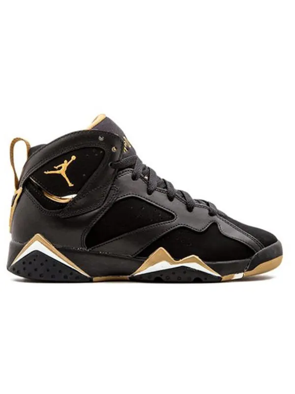 Кроссовки 7 ретро Air Jordan — изображение 2 из 4, черный