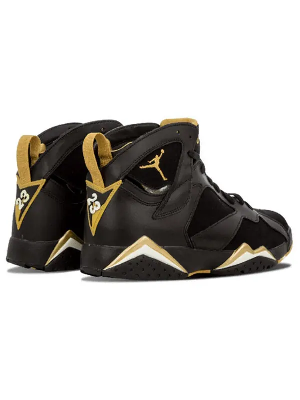 Кроссовки 7 ретро Air Jordan — изображение 3 из 4, черный