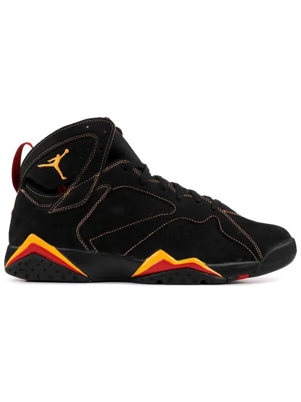 Кроссовки 7 ретро Air Jordan — изображение 2 из 4, черный