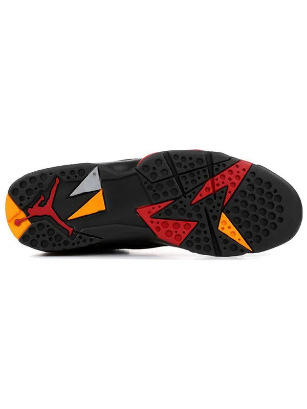 Кроссовки 7 ретро Air Jordan — изображение 4 из 4, черный