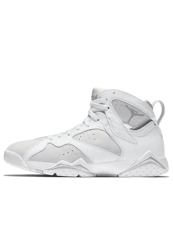 Кроссовки 7 retro 'pure money' Air Jordan — изображение 1 из 4, платиновый/белый