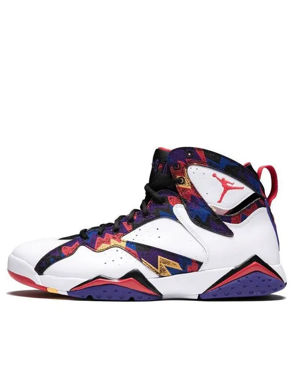 Кроссовки 7 ретро Air Jordan — изображение 1 из 4, белый/красный