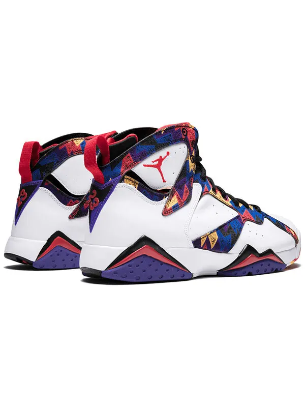 Кроссовки 7 ретро Air Jordan — изображение 4 из 4, белый/красный