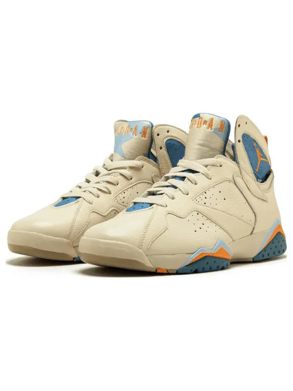 Кроссовки 7 ретро Air Jordan — изображение 3 из 4, белый