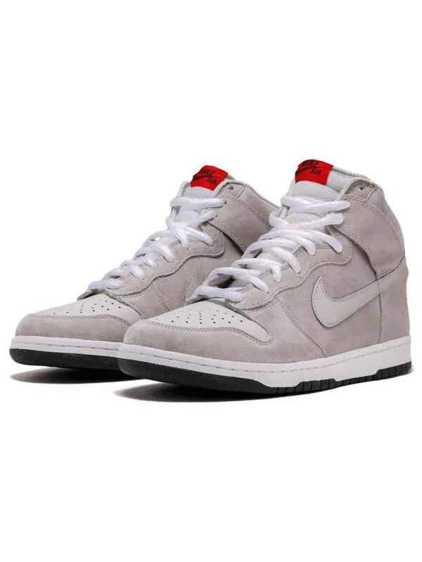 Кроссовки sb dunk high pro Nike — изображение 2 из 4, серый