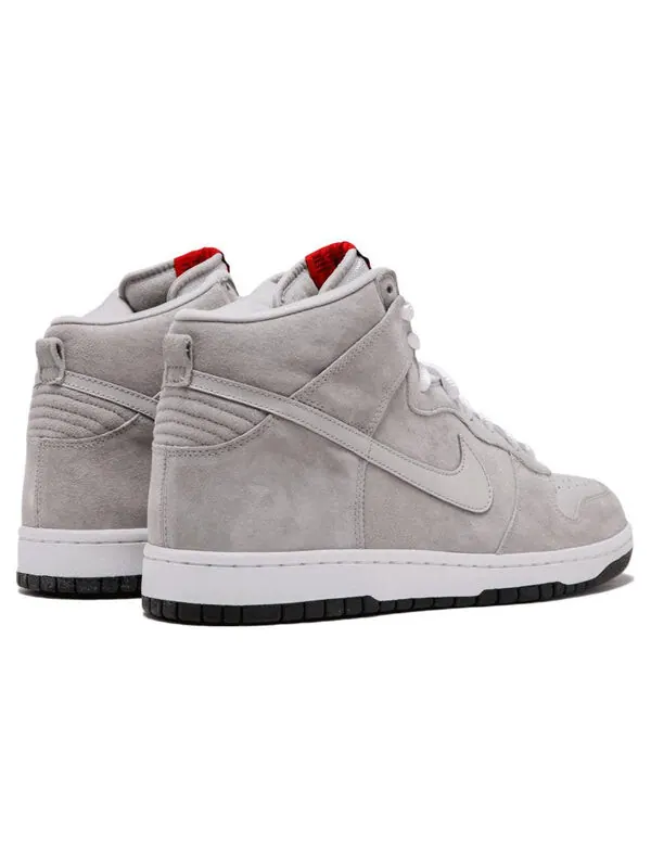 Кроссовки sb dunk high pro Nike — изображение 3 из 4, серый