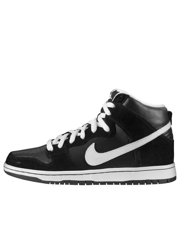 Кроссовки sb dunk high pro Nike — изображение 1 из 1, черный