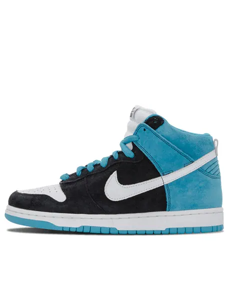 Кроссовки Nike SB Dunk High Pro 'Send Help' — изображение 1 из 4, бирюзовый