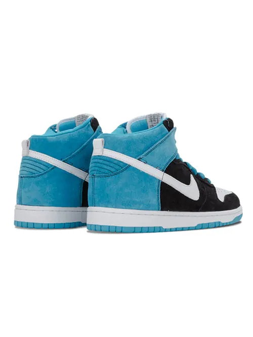 Кроссовки Nike SB Dunk High Pro 'Send Help' — изображение 3 из 4, бирюзовый
