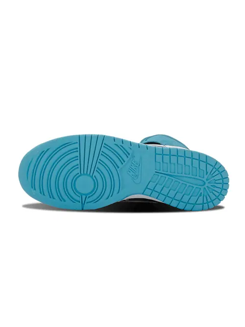 Кроссовки Nike SB Dunk High Pro 'Send Help' — изображение 4 из 4, бирюзовый