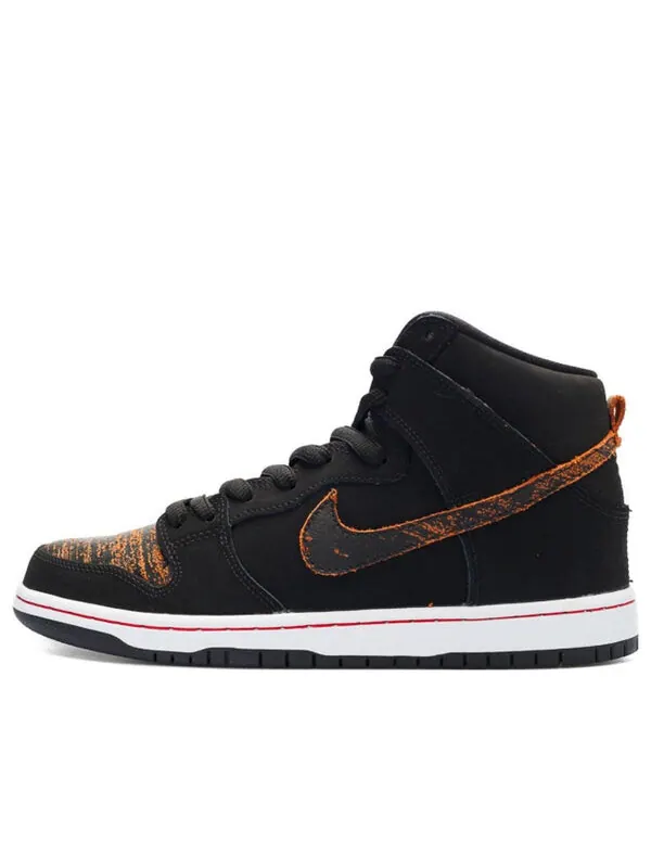 Кроссовки sb dunk high pro Nike — изображение 1 из 4, черный