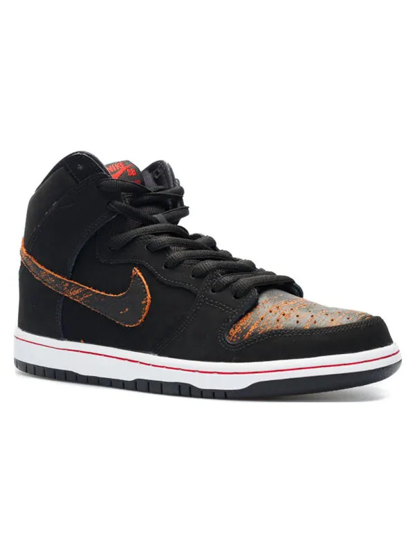 Кроссовки sb dunk high pro Nike — изображение 2 из 4, черный