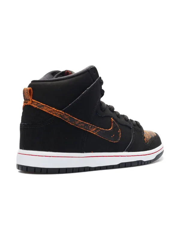 Кроссовки sb dunk high pro Nike — изображение 3 из 4, черный