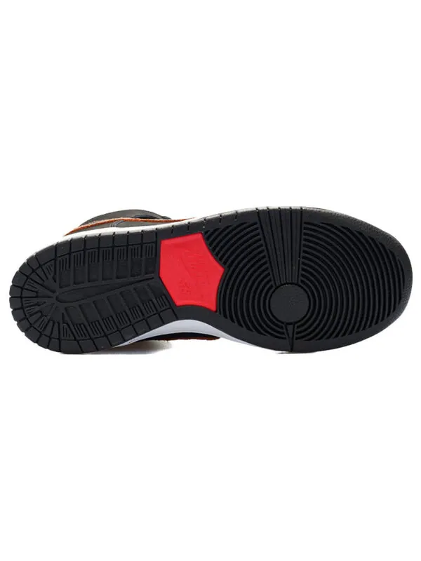 Кроссовки sb dunk high pro Nike — изображение 4 из 4, черный