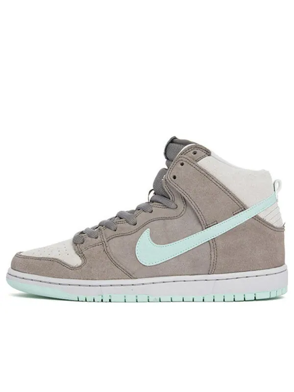 Кроссовки sb dunk high pro Nike — изображение 1 из 3, серый