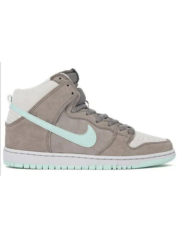 Кроссовки sb dunk high pro Nike — изображение 2 из 3, серый