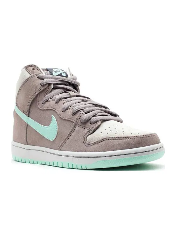 Кроссовки sb dunk high pro Nike — изображение 3 из 3, серый