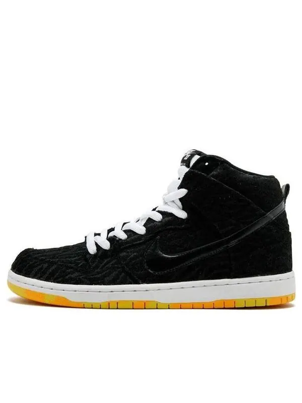 Кроссовки sb dunk high pro Nike — изображение 1 из 4, черный/желтый