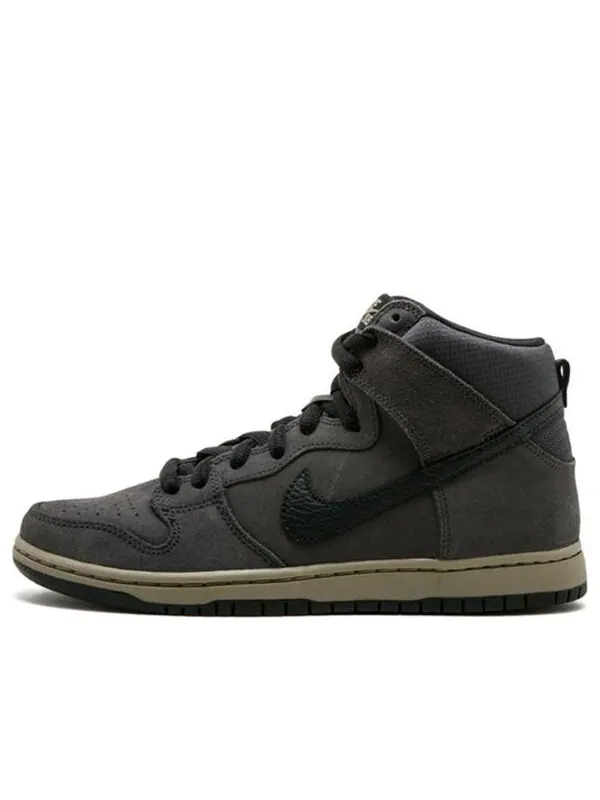 Кроссовки sb dunk high pro Nike — изображение 1 из 4, черный