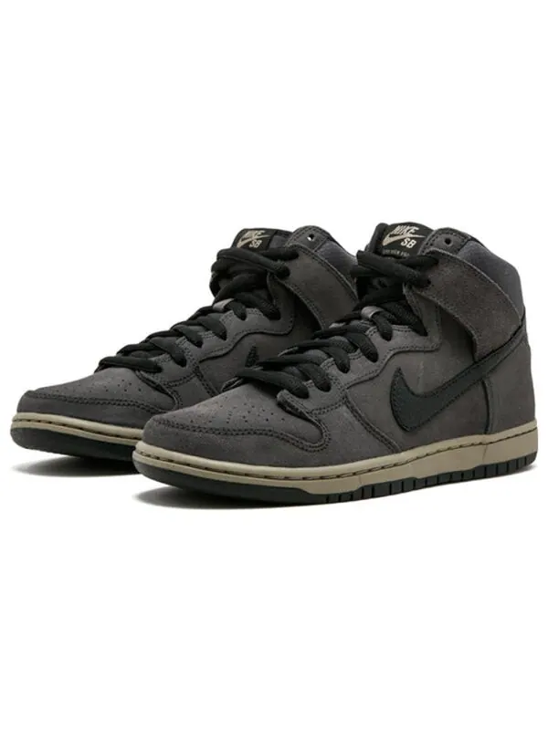 Кроссовки sb dunk high pro Nike — изображение 2 из 4, черный