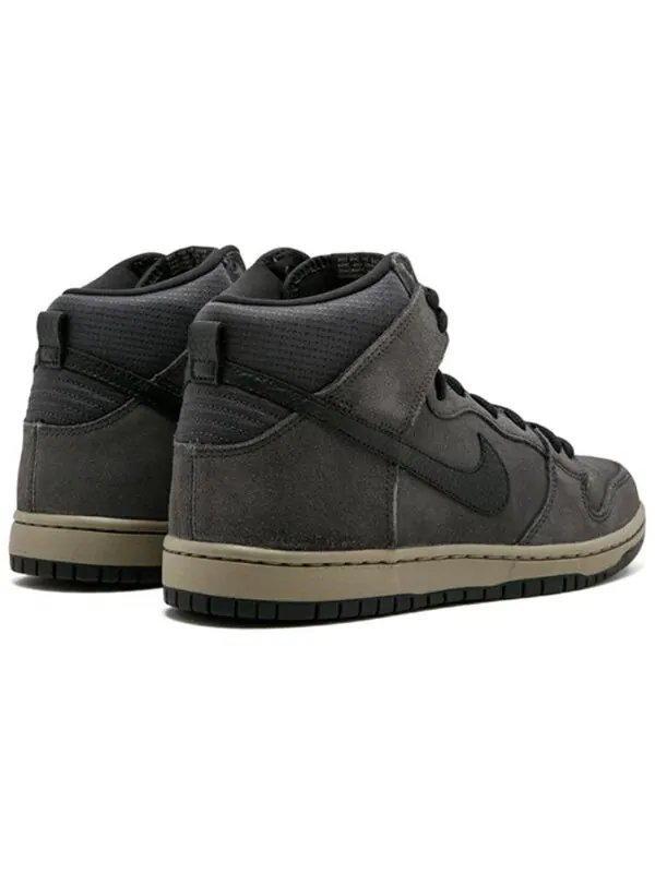 Кроссовки sb dunk high pro Nike — изображение 3 из 4, черный