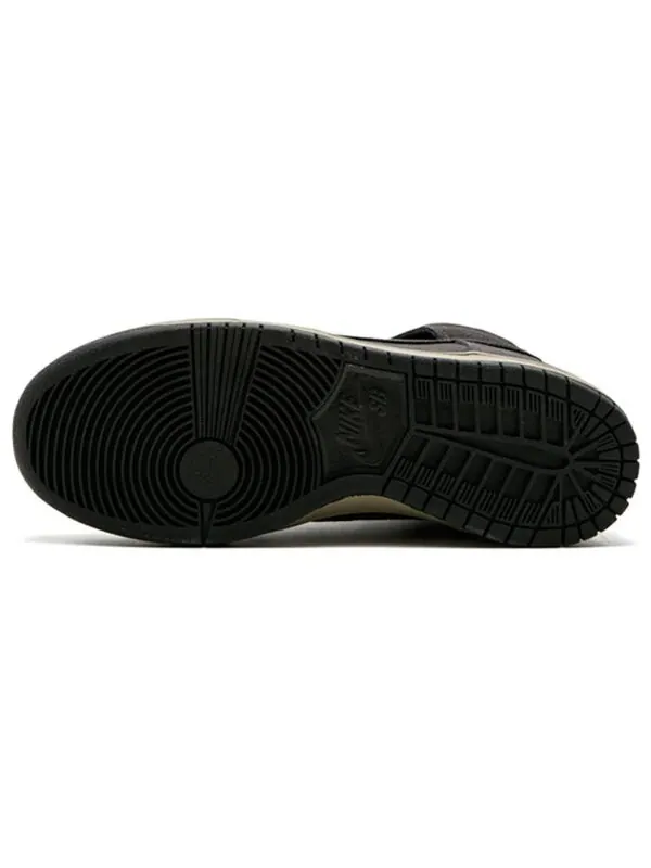 Кроссовки sb dunk high pro Nike — изображение 4 из 4, черный