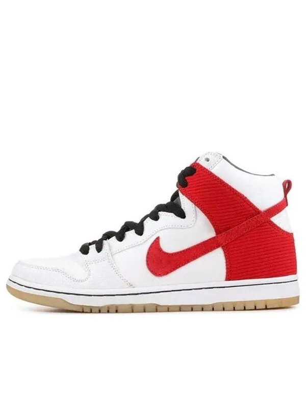 Кроссовки sb dunk high pro Nike — изображение 1 из 4, белый