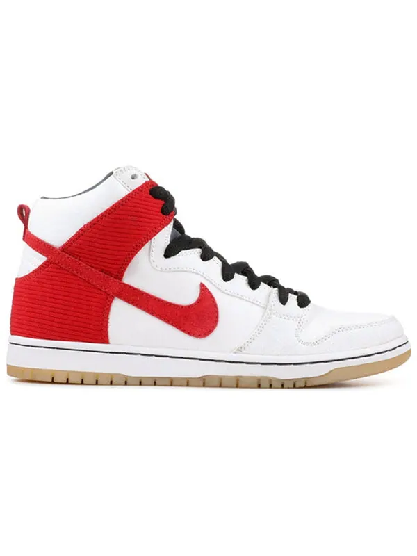 Кроссовки sb dunk high pro Nike — изображение 2 из 4, белый
