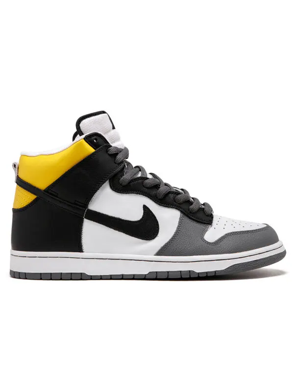 Кроссовки sb dunk high pro Nike — изображение 2 из 4, белый