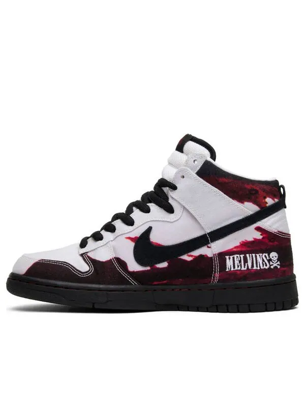 Кроссовки sb dunk high pro Nike — изображение 1 из 4, белый