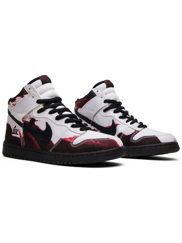 Кроссовки sb dunk high pro Nike — изображение 3 из 4, белый