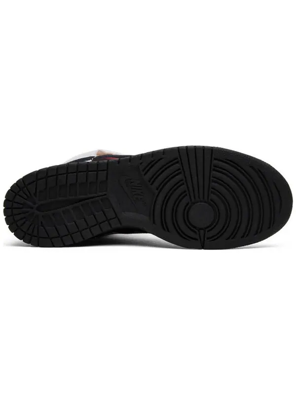 Кроссовки sb dunk high pro Nike — изображение 4 из 4, белый
