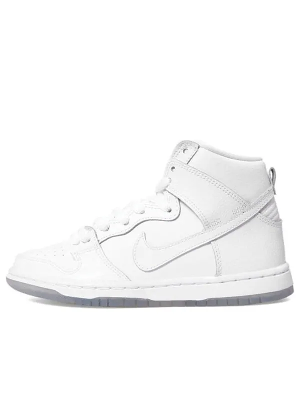 Кроссовки sb dunk high pro Nike — изображение 1 из 3, белый