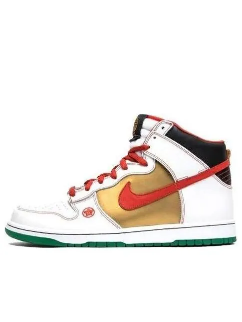 Кроссовки sb dunk high pro Nike — изображение 1 из 4, белый