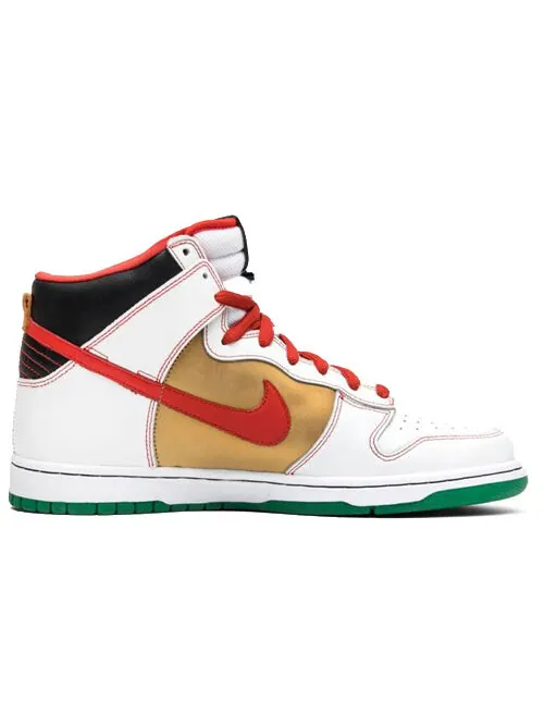 Кроссовки sb dunk high pro Nike — изображение 2 из 4, белый