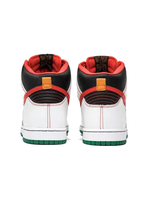 Кроссовки sb dunk high pro Nike — изображение 4 из 4, белый