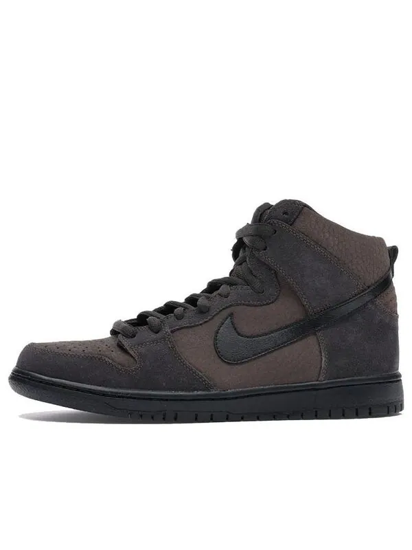 Кроссовки sb dunk high pro 'brown' Nike — изображение 1 из 4, темный/коричневый