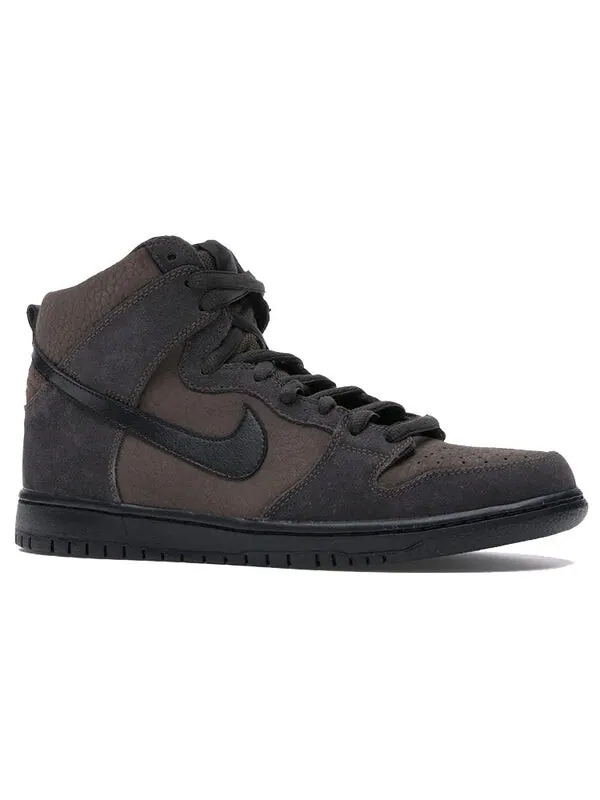 Кроссовки sb dunk high pro 'brown' Nike — изображение 2 из 4, темный/коричневый