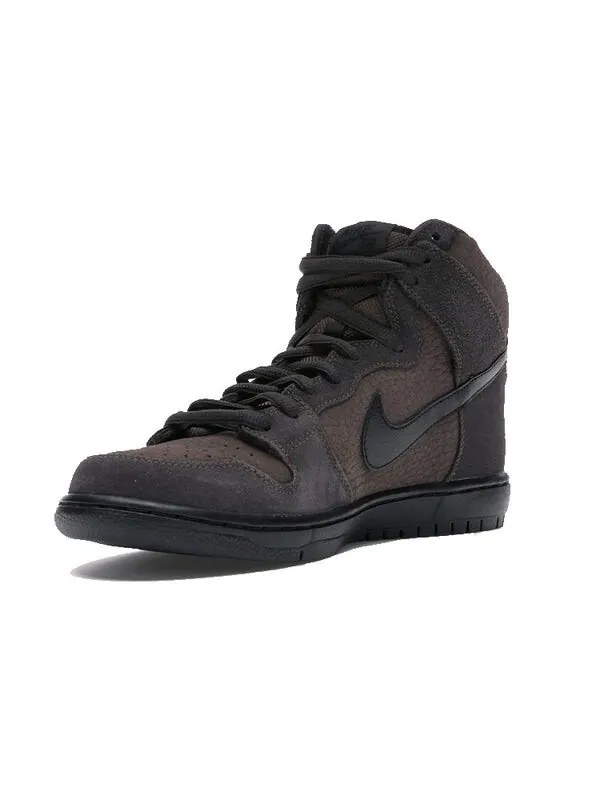 Кроссовки sb dunk high pro 'brown' Nike — изображение 3 из 4, темный/коричневый