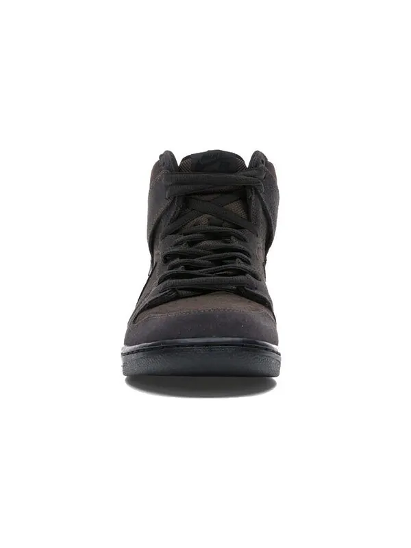 Кроссовки sb dunk high pro 'brown' Nike — изображение 4 из 4, темный/коричневый