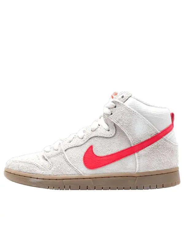 Кроссовки sb dunk high pro 'birch hyper red' Nike — изображение 1 из 1, красный